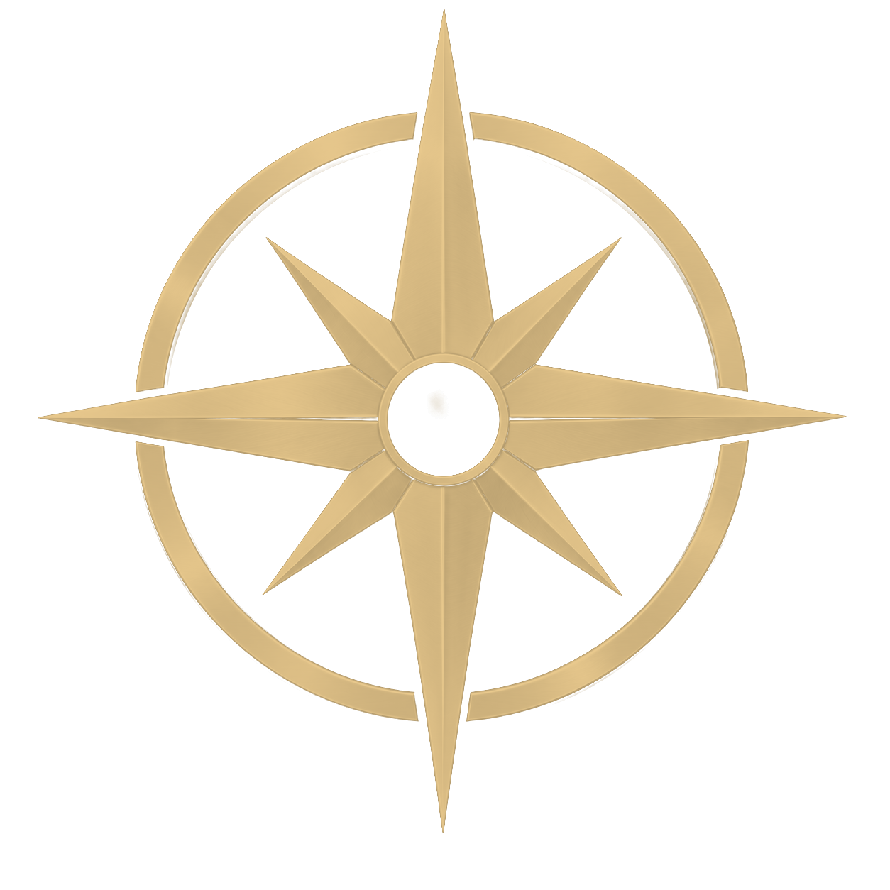 Sherman SCS compass logo